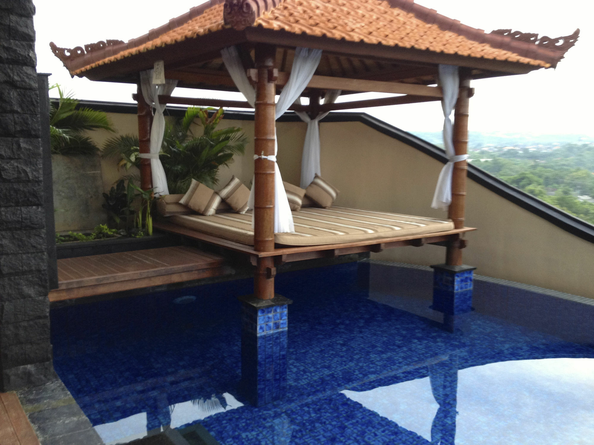 Jimbaran Cliffs Private Pool Hotel & Spa Exterior foto