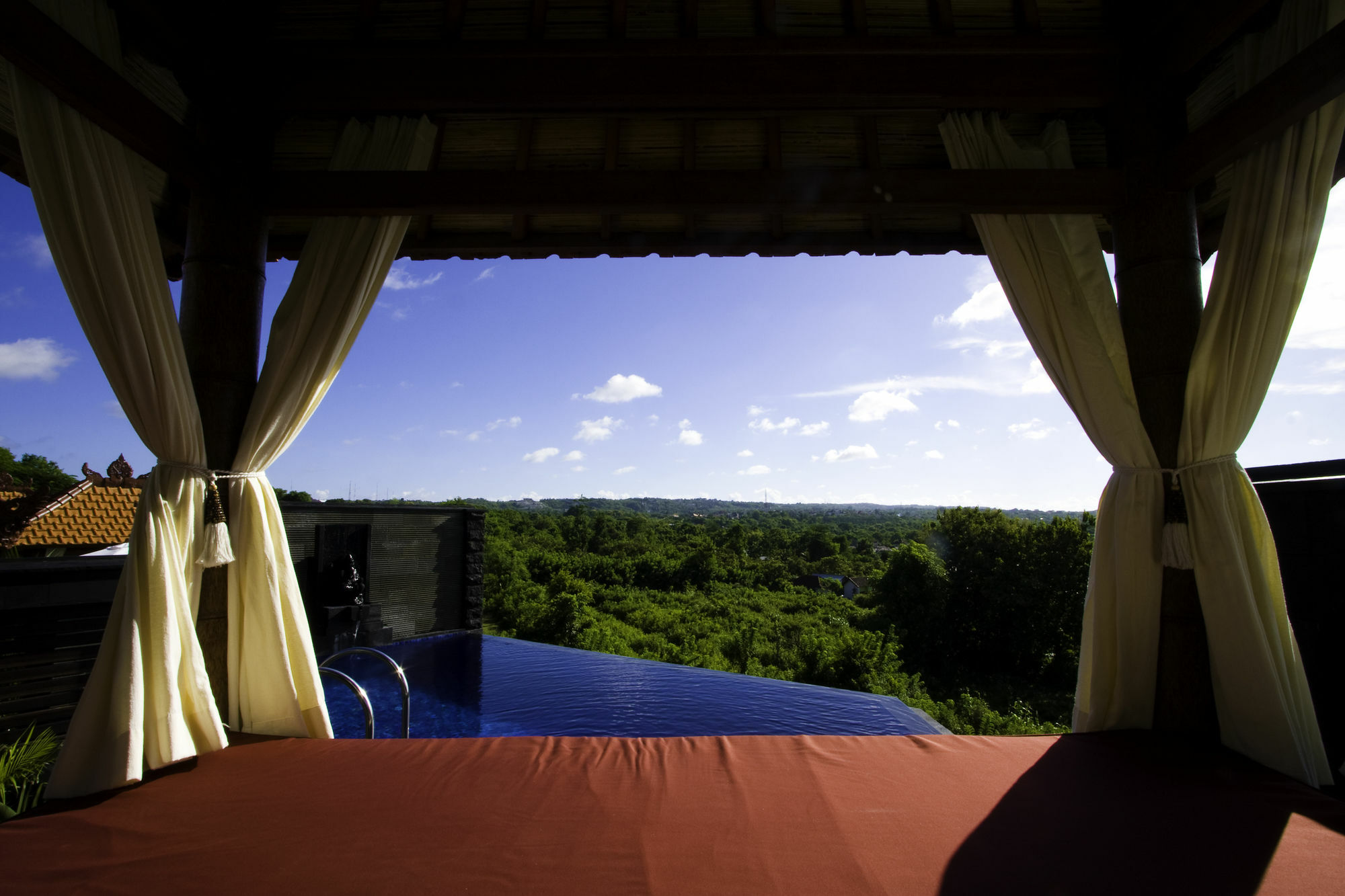 Jimbaran Cliffs Private Pool Hotel & Spa Exterior foto